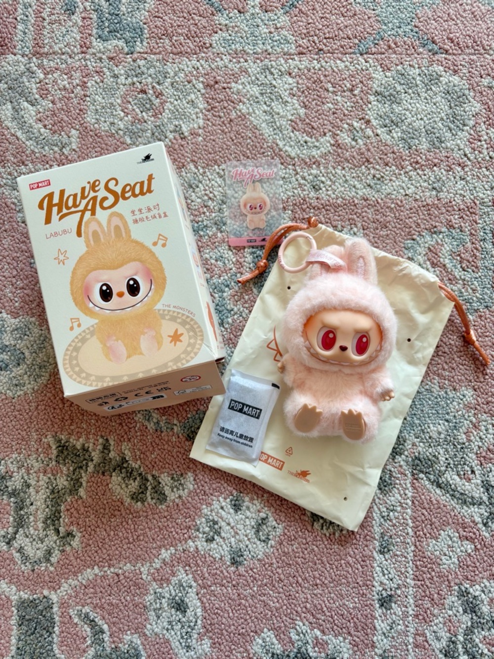 Pop Mart HAS Dada Labubu